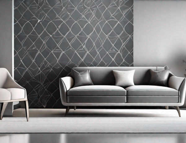 An elegant interior living space