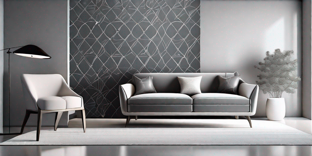 An elegant interior living space