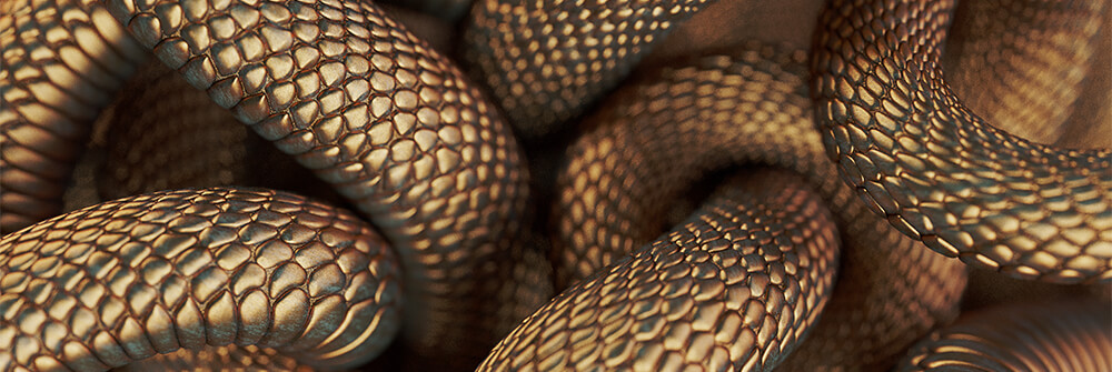 Photo wallpaper Bronze