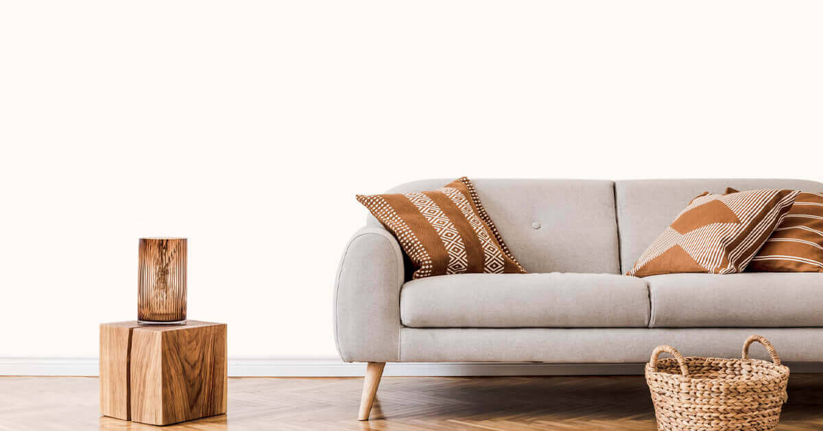 Papel pintado fotográfico blanco sólido