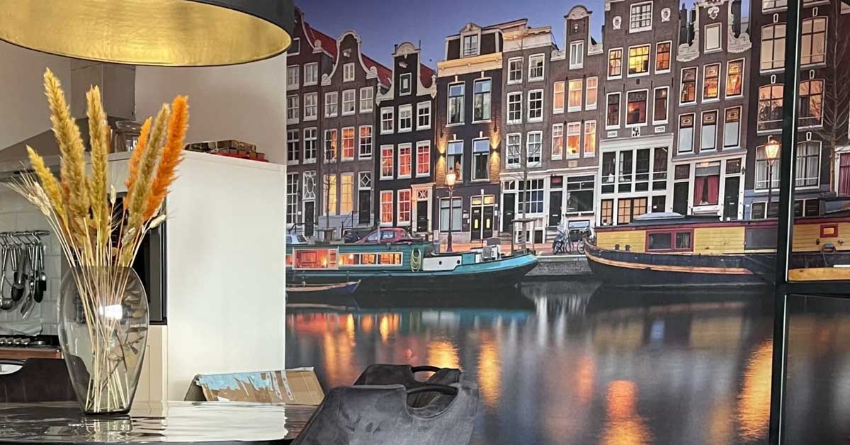 Empapelado fotográfico de Ámsterdam