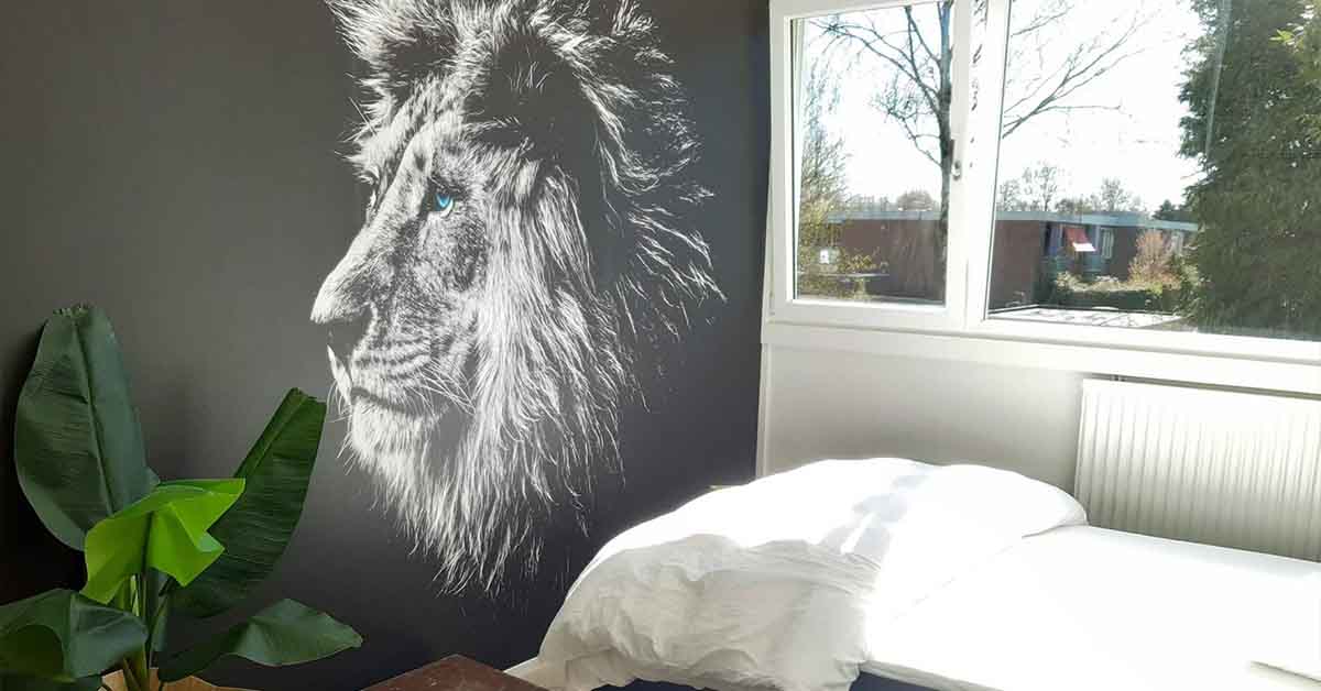 Papel pintado safari