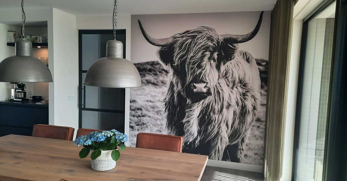 Papel Pintado animales