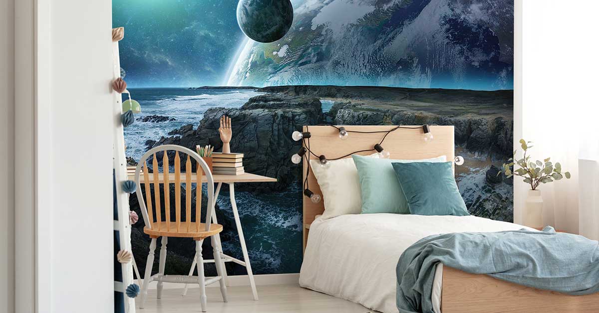 Papel Pintado Astronomía