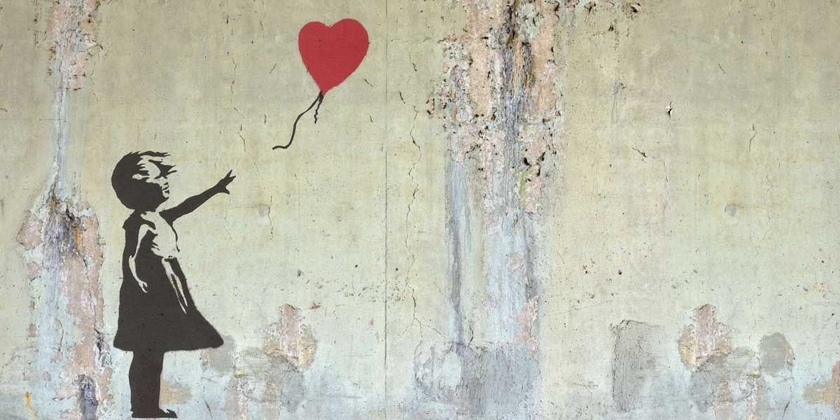 Papel pintado Banksy Design