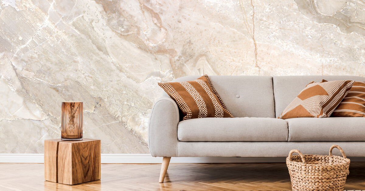Beige papel pintado