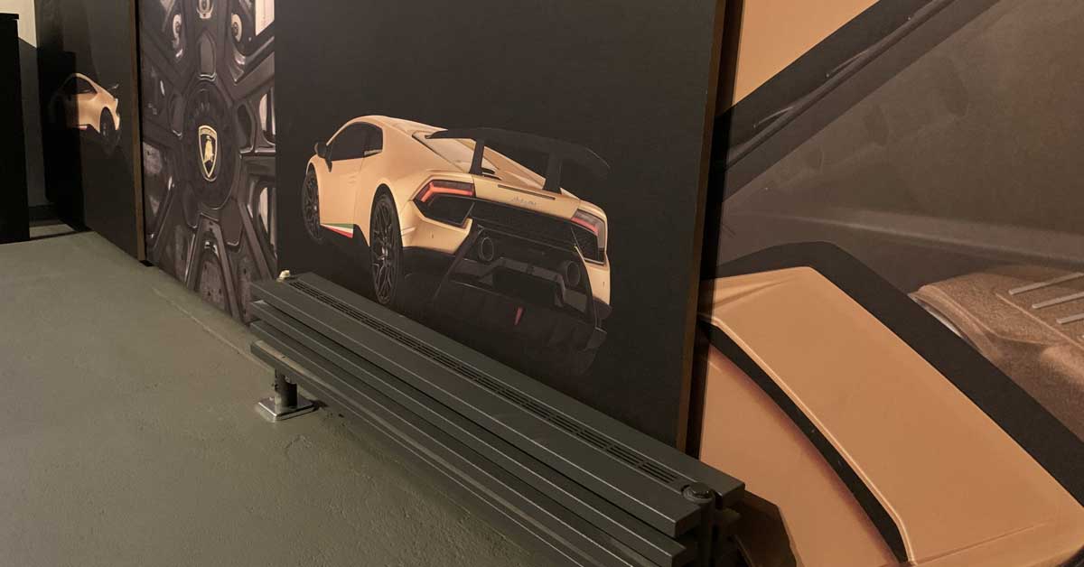 Papel pintado de coches de carreras