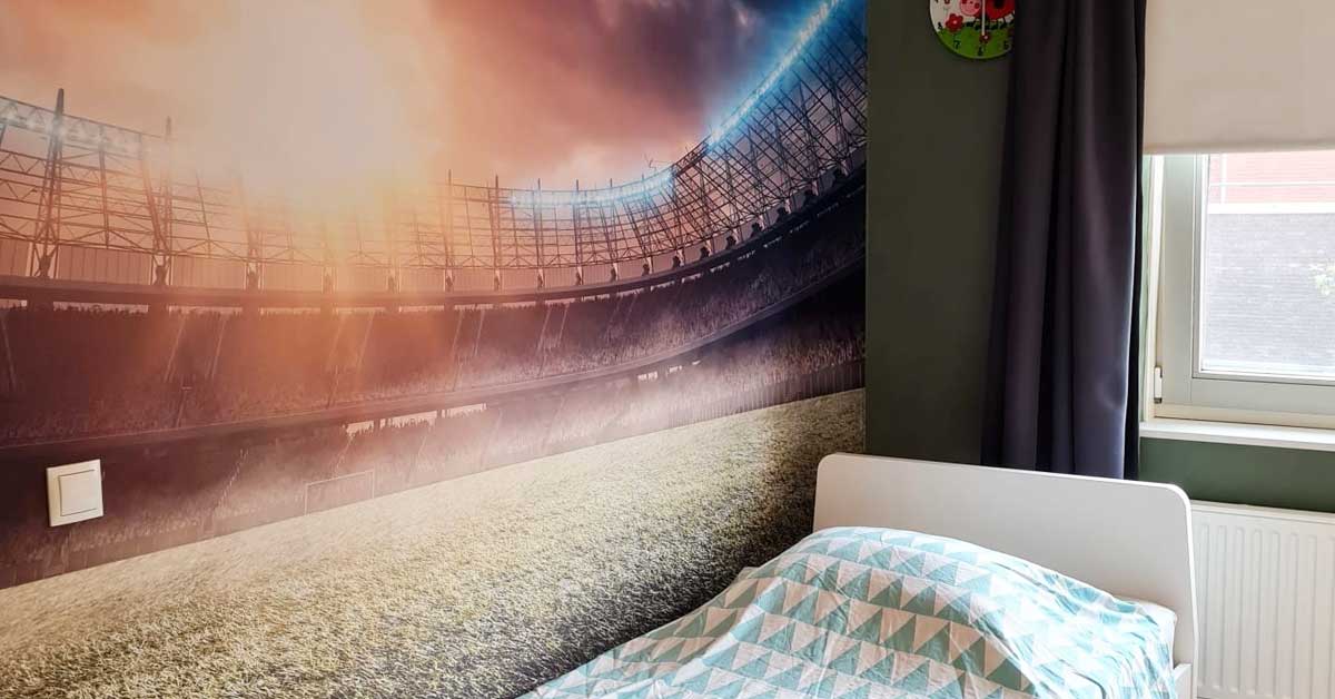 Papel Pintado Deportivo