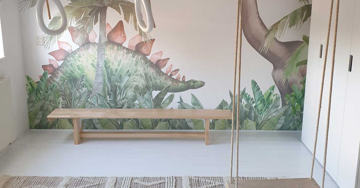 Lemonwalls dinosaurios papel pintado
