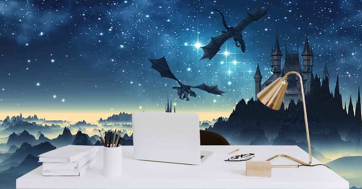Harry Potter Papel pintado