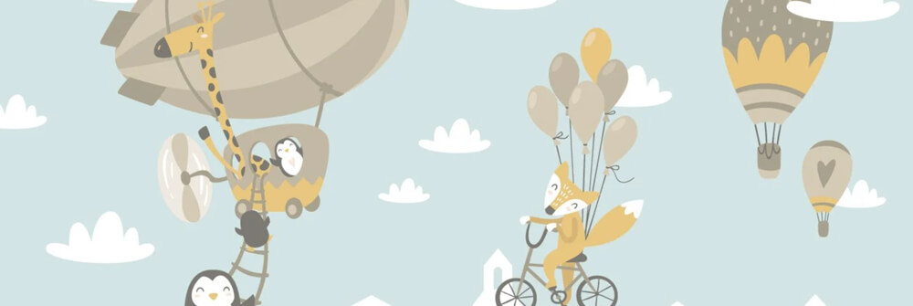 Papel pintado infantil – Tendencias Papel pintado infantil – Tendencias