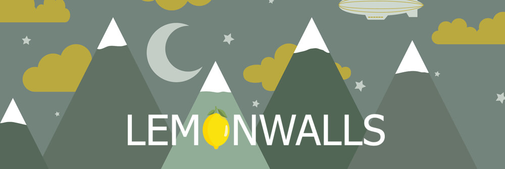 Lemonwalls papel pintado