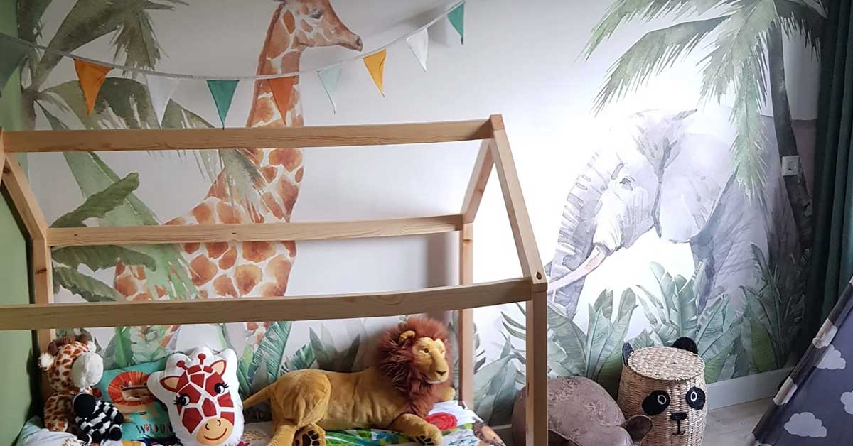 Lemonwalls papel pintado