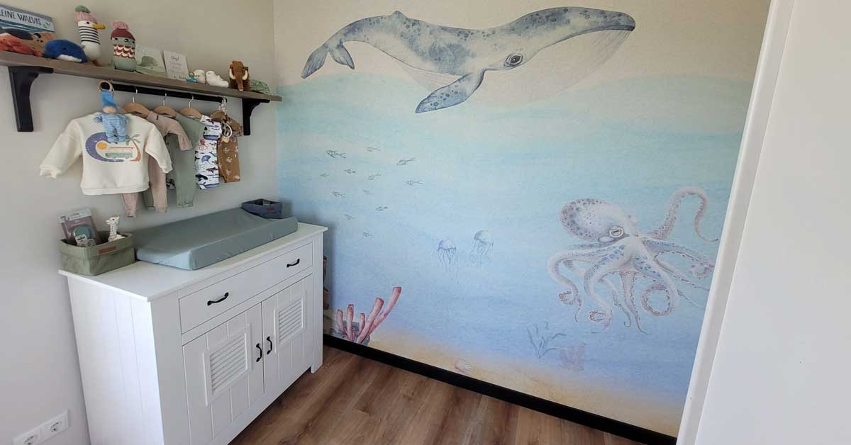 Papel pintado Mundo submarino