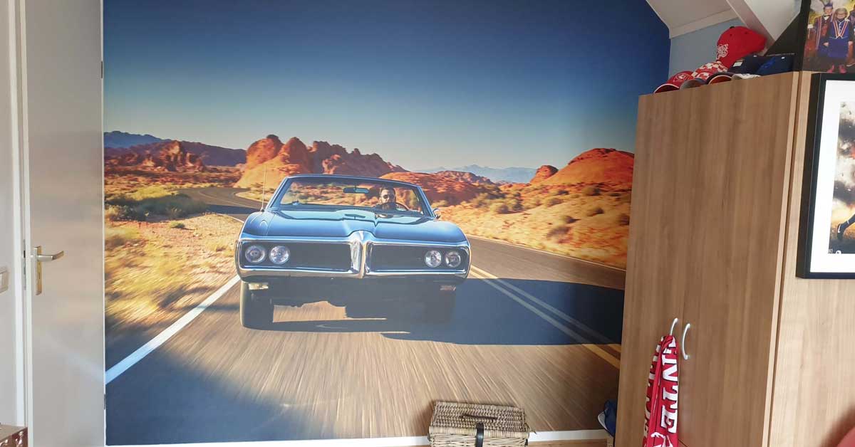 Papel pintado de coches