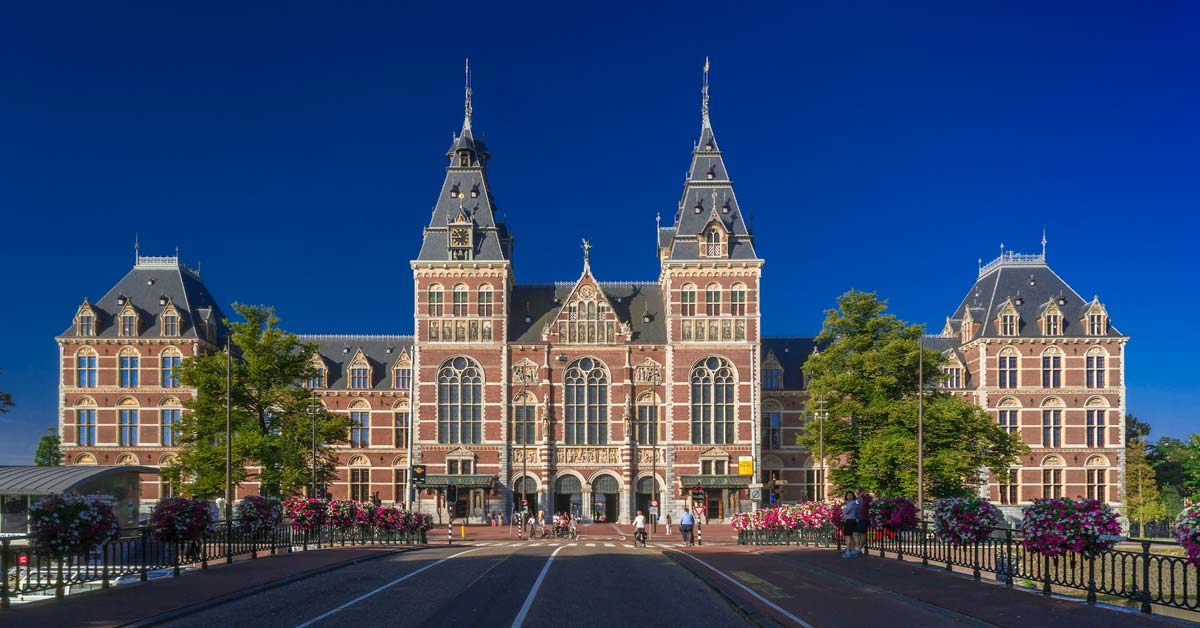 Papel pintado del Rijksmuseum