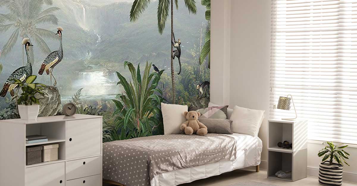 Papel Pintado Selva Tropical