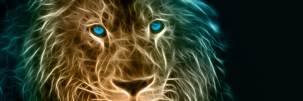 Papel pintado con tigres y leones Papel pintado con tigres y leones
