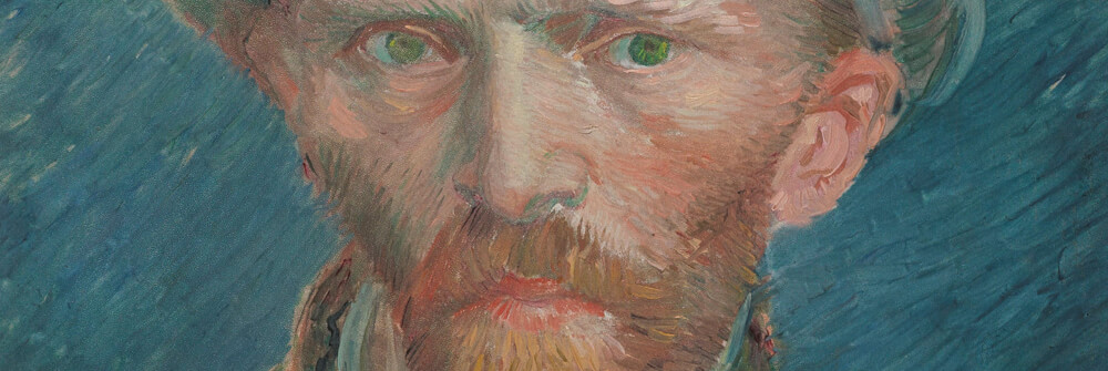 Papel pintado de Van Gogh Papel pintado de Van Gogh