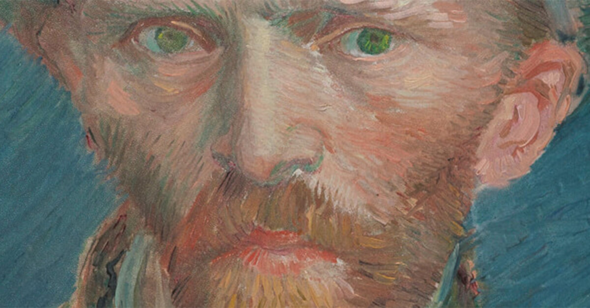 Papel pintado de Van Gogh