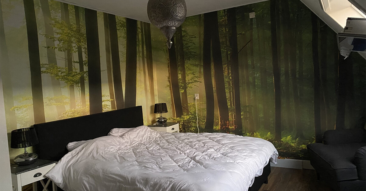 Papel Pintado Verde