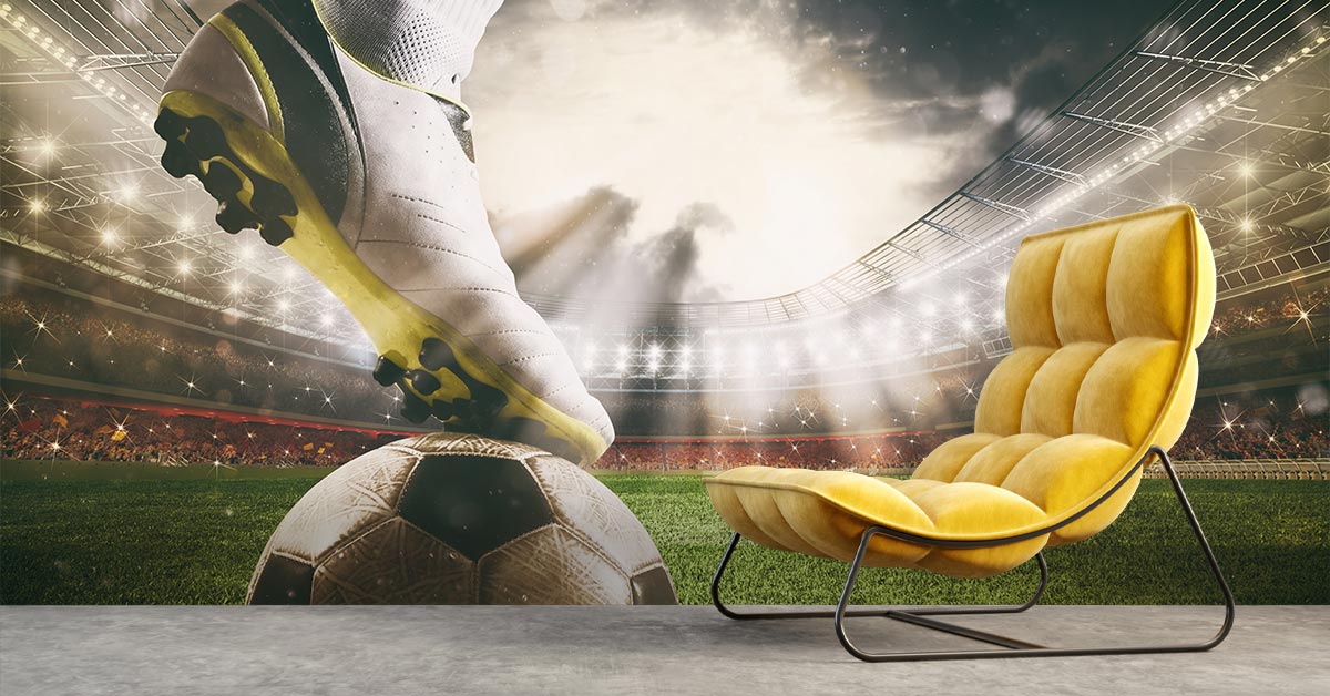 Papel pintado de fútbol