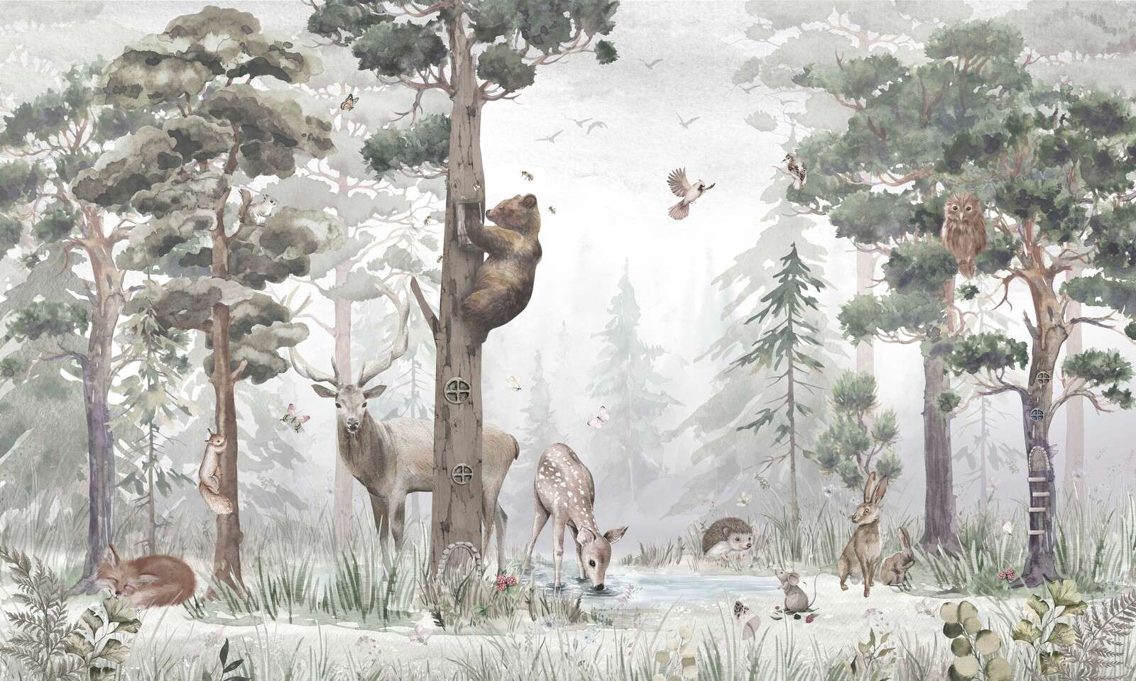 Colección de papel pintado Wallmå