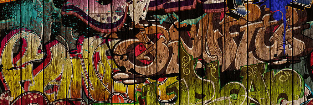 Wallexclusive Premium Graffiti