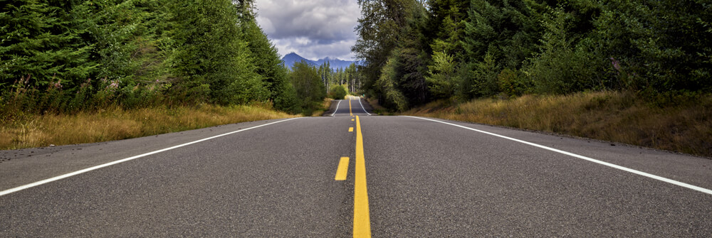 Papel pintado fotográfico con carreteras y caminos Papel pintado fotográfico con carreteras y caminos