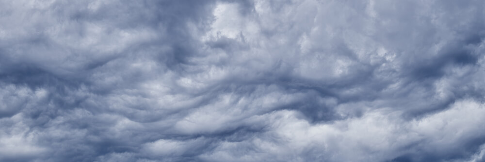 Papel pintado con nubes Papel pintado con nubes