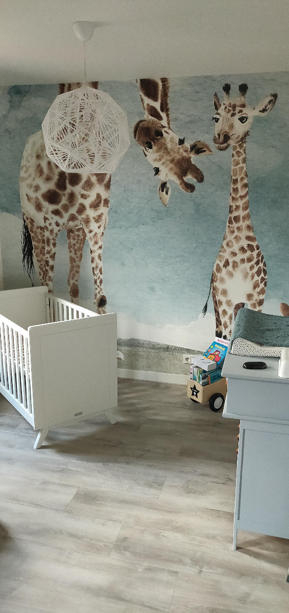  Papel pintado con Empapelado con su propia foto - Habitación del bebé 3