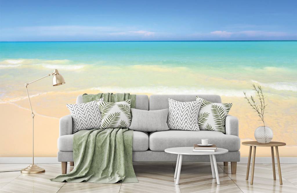 Playas - Papel pintado con Mar - Habitación 1