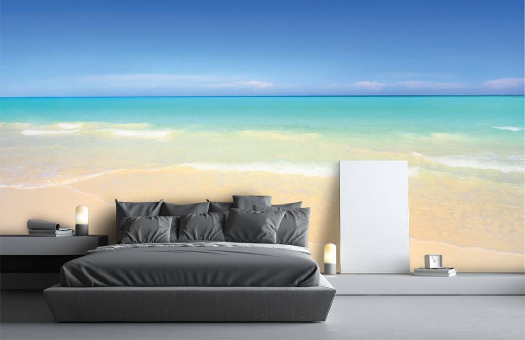 Playas - Papel pintado con Mar - Habitación 3