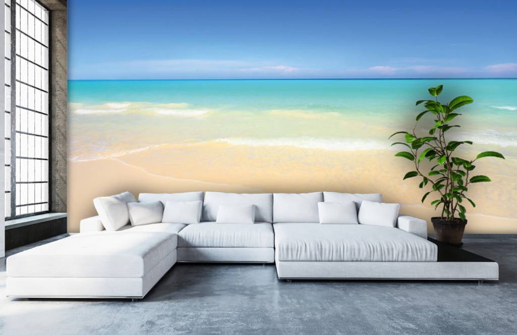 Playas - Papel pintado con Mar - Habitación 6