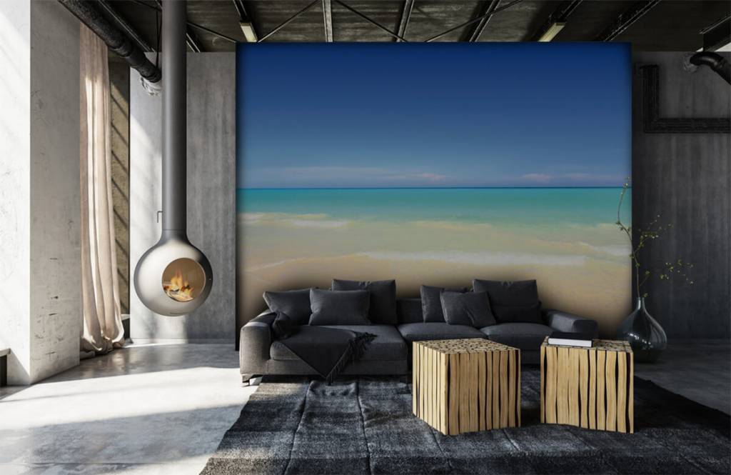 Playas - Papel pintado con Mar - Habitación 7