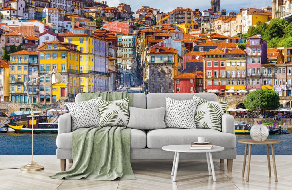 Ciudades - Papel pintado con Ciudad en Portugal - Habitación 7