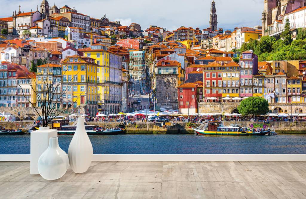 Ciudades - Papel pintado con Ciudad en Portugal - Habitación 8