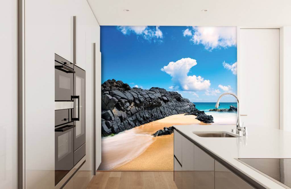 Playas - Papel pintado con Playa en Hawái - Salón 3