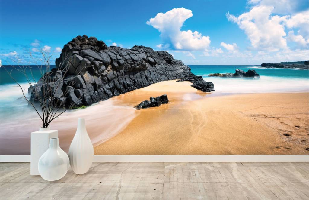 Playas - Papel pintado con Playa en Hawái - Salón 8