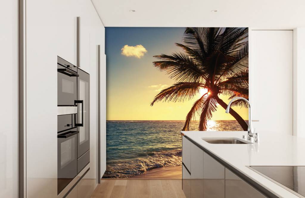 Playas - Papel pintado con Playa tropical - Habitación 4