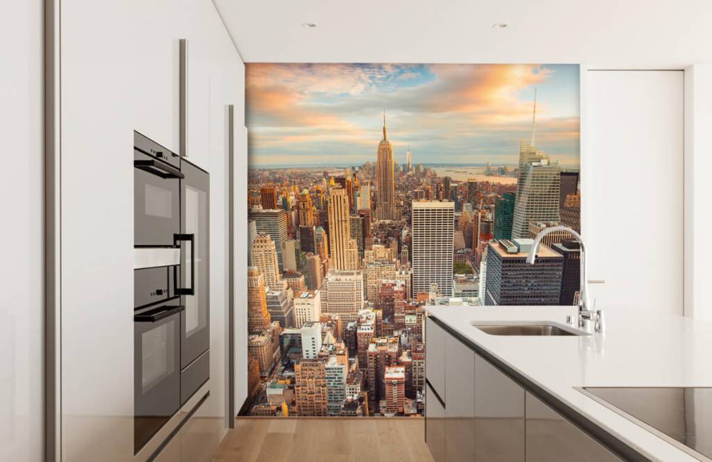 Ciudades - Papel pintado con Manhattan - Habitación de adolescentes 3