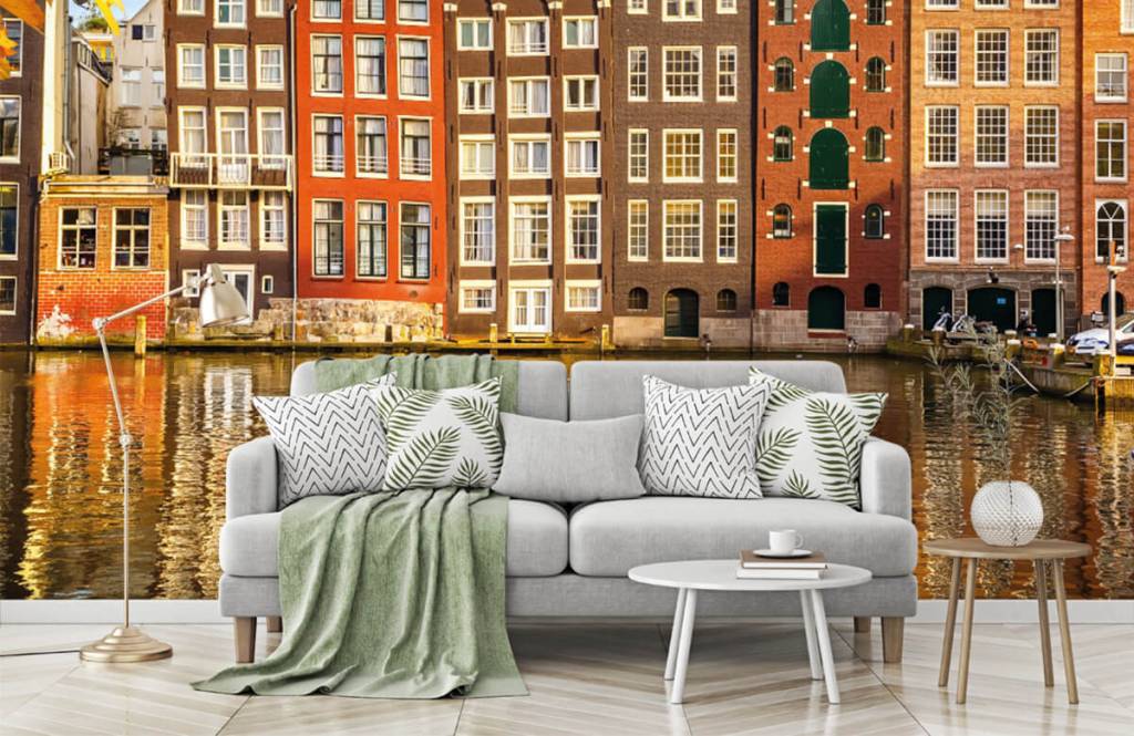 Ciudades - Papel pintado con Amsterdam - Habitación 7