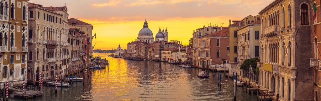 Canal en Venecia