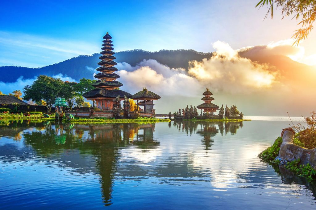 Templo en Bali