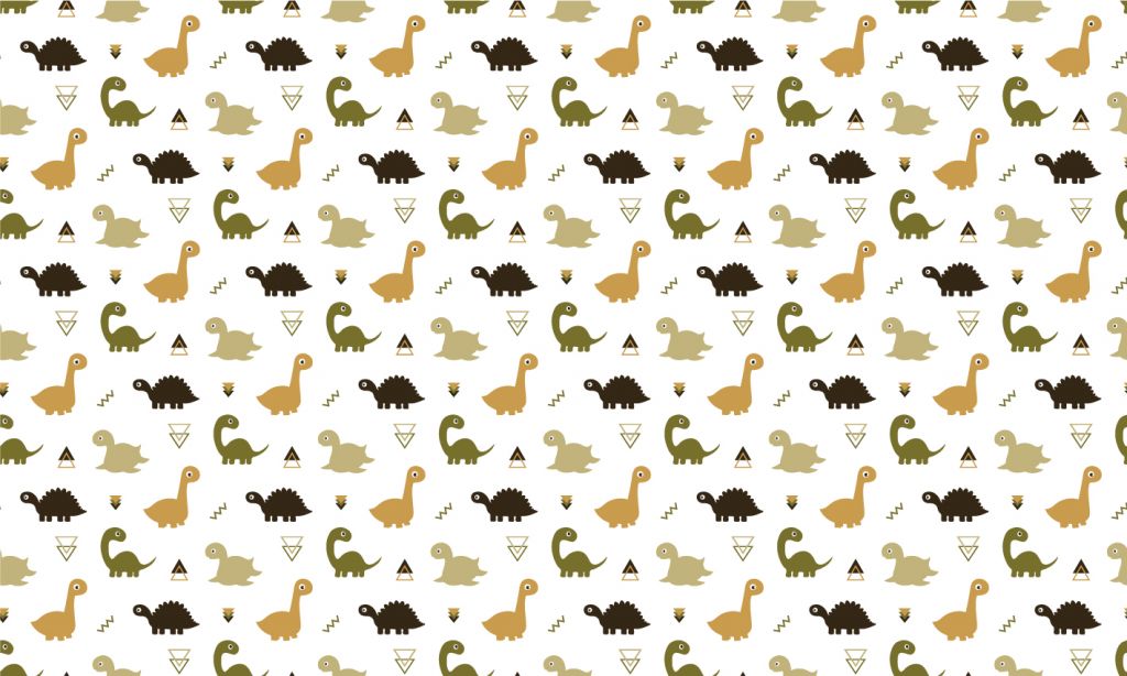 Dinosaurios y triángulos