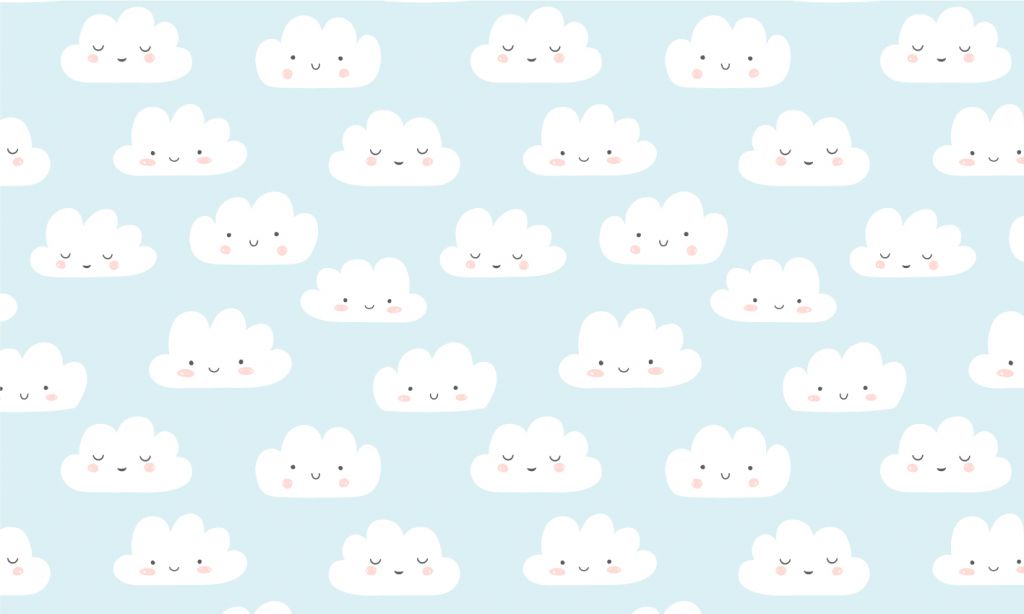 Pequeñas y bonitas nubes