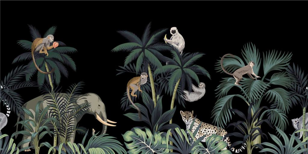 Animales de la selva