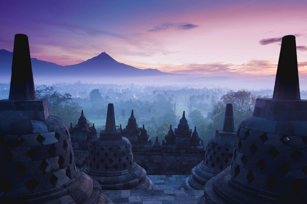 Templo de Borobudur