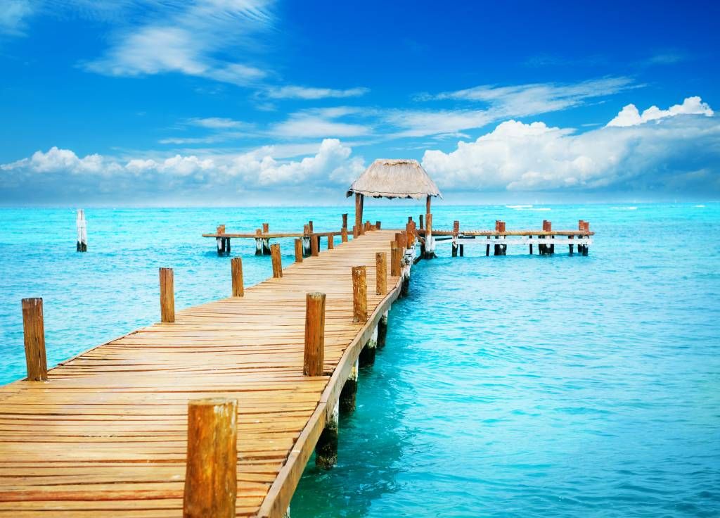 Muelle de madera