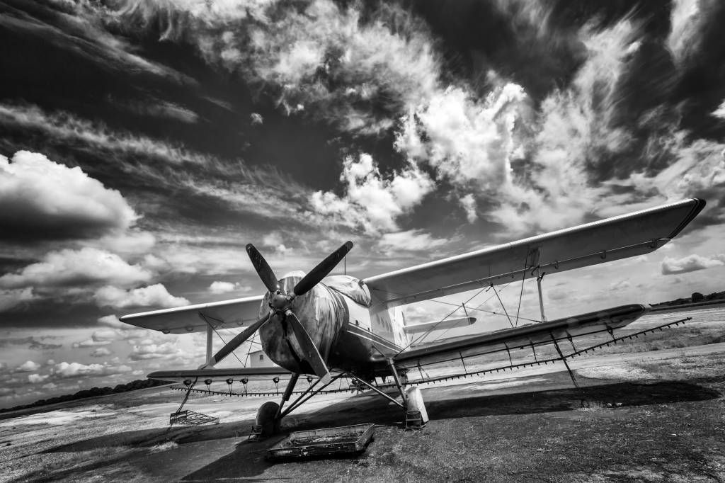 Avión clásico